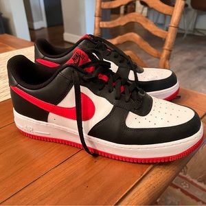 Custom Air Force 1s size 12